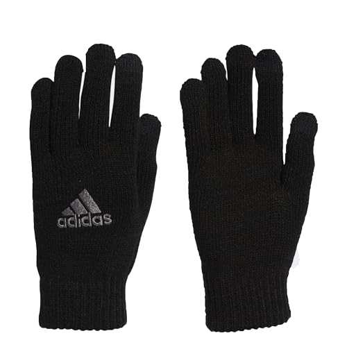 Adidas Unisex Adult Essentials Gloves Handschuhe, Black, L von adidas