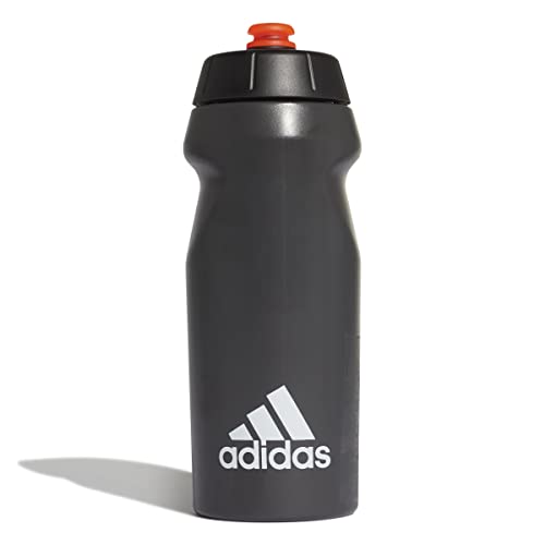 Adidas Sports Bottle PERF BTTL 0, 5, black/black/solar red, NS, FM9935 von adidas