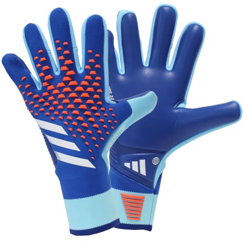 Adidas Unisex Goalkeeper Gloves (W/O Fingersave) Pred Gl Pro, Bright Royal/Bliss Blue/White, IA0864, 11 von adidas