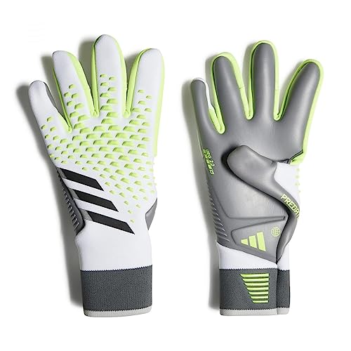 Adidas Unisex Goalkeeper Gloves (W/O Fingersave) Pred Gl Pro, Bright Royal/Lucid Lemon/White, IA0862, 12 von adidas