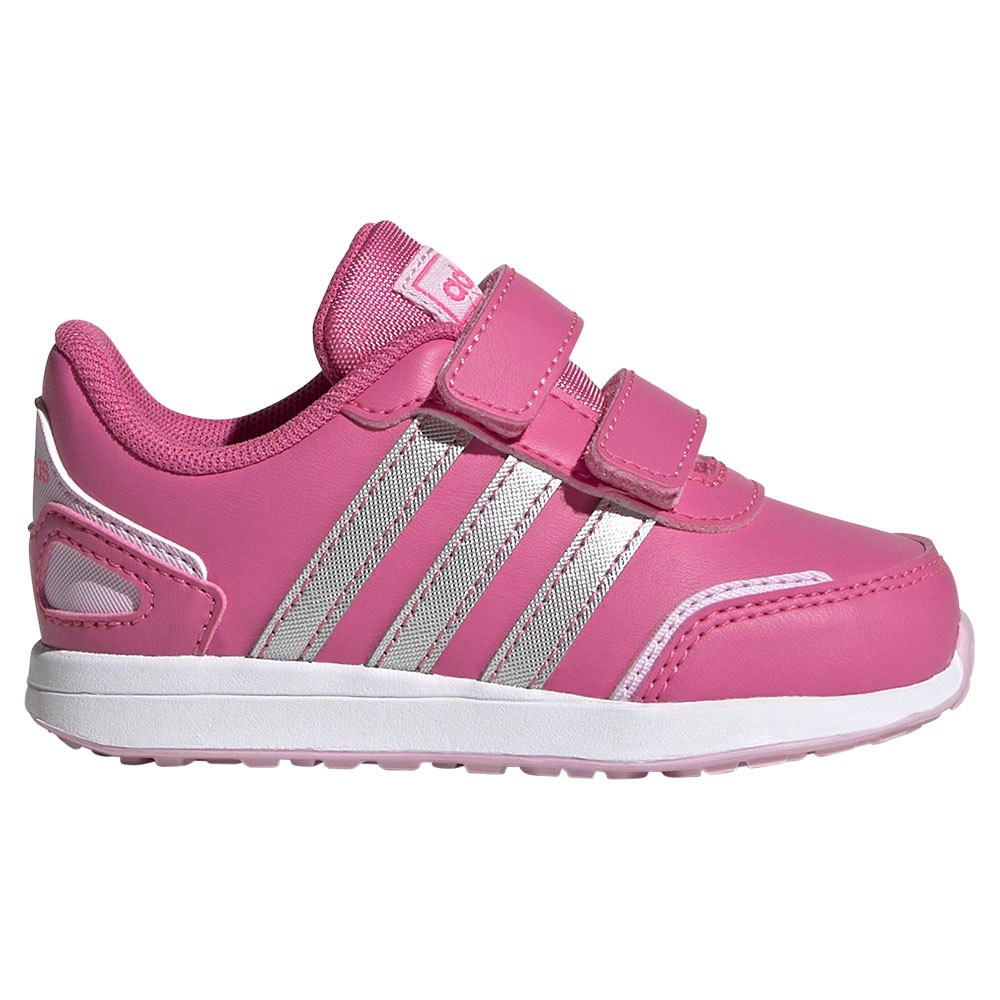 Adidas Vs Switch 3 Cf Running Shoes Rosa EU 23 1/2 Junge von Adidas