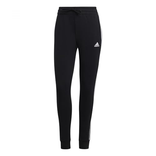 Adidas Essentials Damen Fleece-Jogginghose mit 3 Streifen von adidas