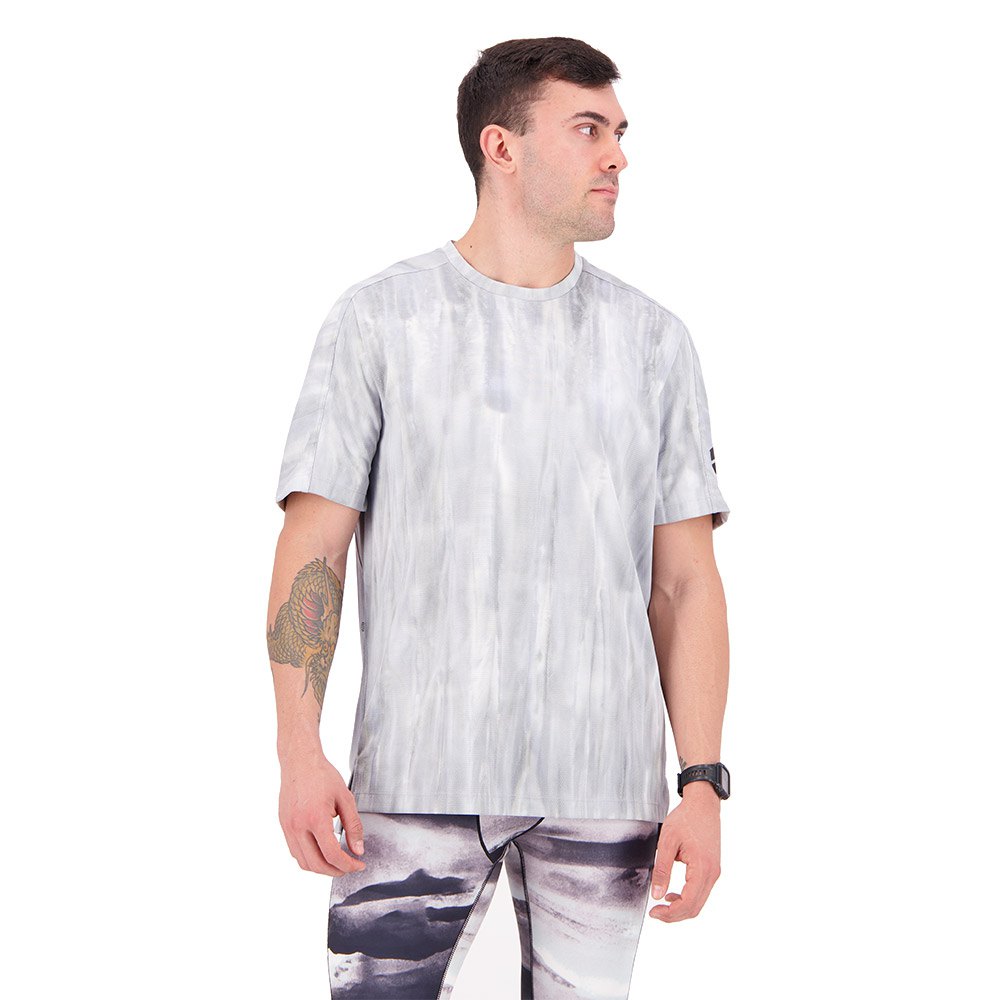 Adidas Workout Spray Dye Short Sleeve T-shirt Grau L Mann von Adidas