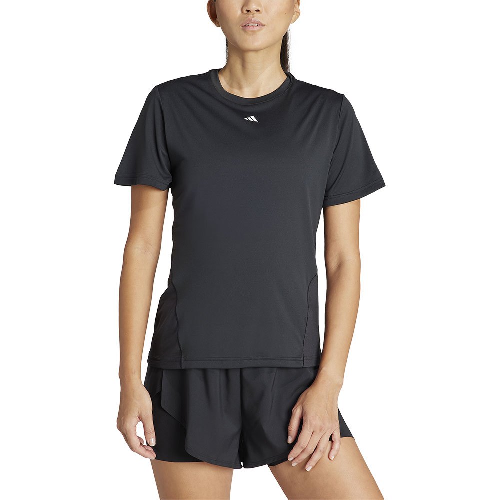 Adidas Wtr Designed For Training Short Sleeve T-shirt Schwarz M Frau von Adidas