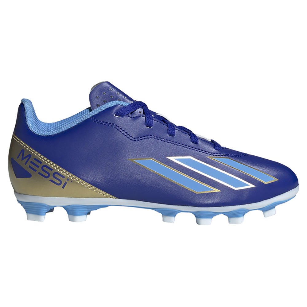 Adidas X Crazyfast Club Messi Fxg Football Boots Blau EU 37 1/3 von Adidas