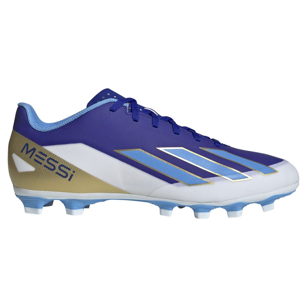 Adidas X Crazyfast Club Messi Fxg Football Boots Blau EU 45 1/3 von Adidas