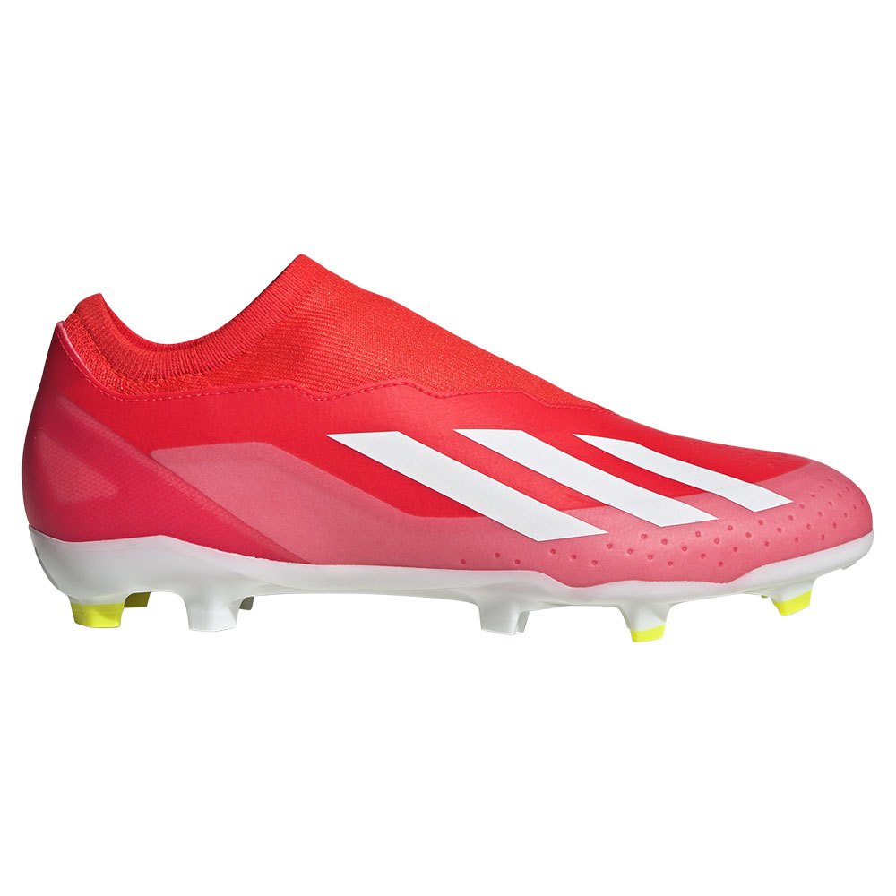 Adidas X Crazyfast League Laceless Fg Football Boots Rot EU 41 1/3 von Adidas