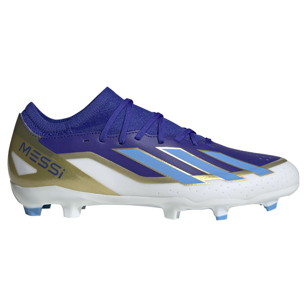 Adidas X Crazyfast League Messi Fg Football Boots Blau EU 44 2/3 von Adidas