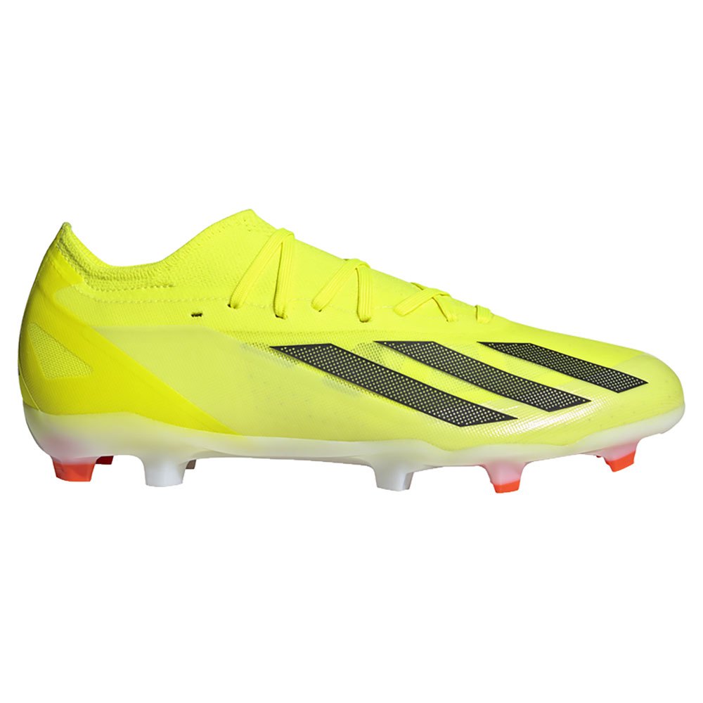 Adidas X Crazyfast Pro Fg Football Boots Gelb EU 45 1/3 von Adidas