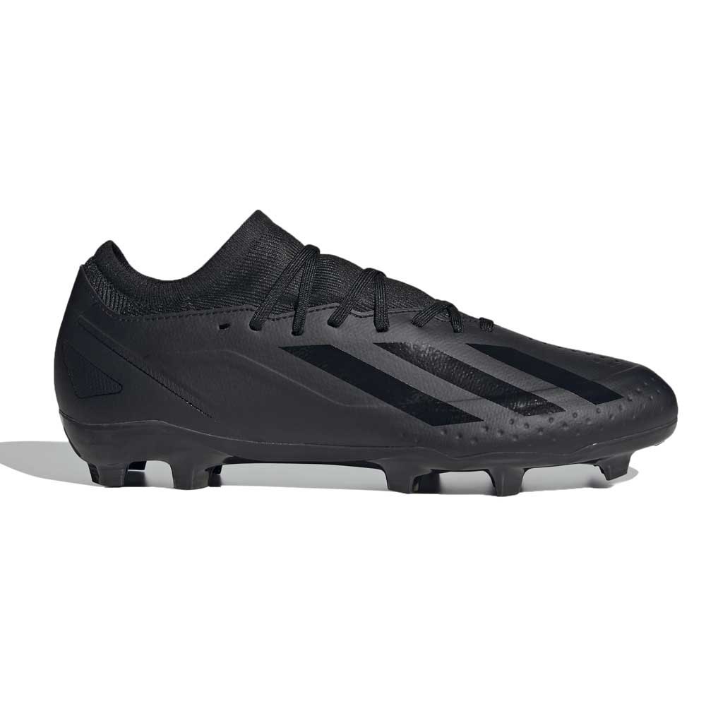 Adidas X Crazyfast.3 Fg Football Boots Schwarz EU 43 1/3 von Adidas
