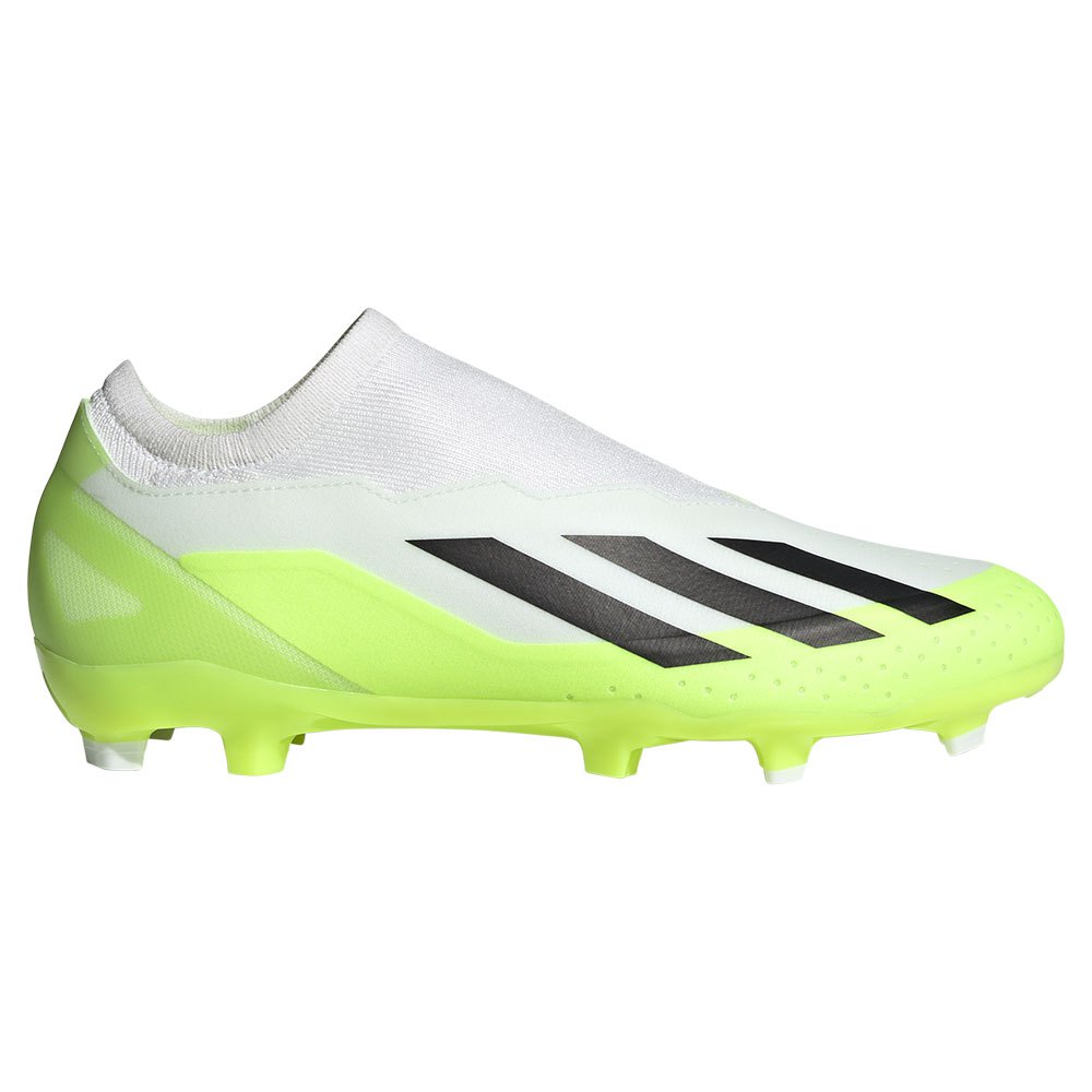 Adidas X Crazyfast.3 Ll Fg Football Boots Gelb,Weiß EU 46 von Adidas
