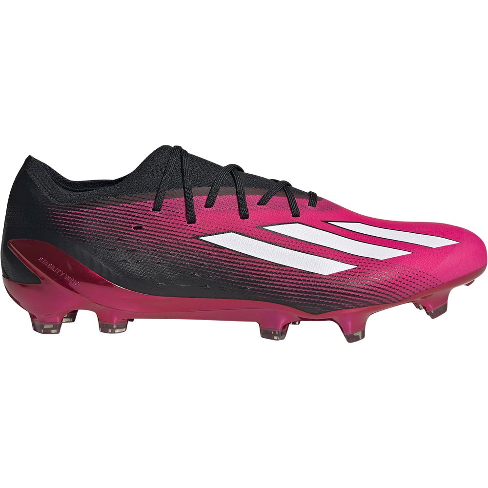 Adidas X Speedportal.1 Fg Football Boots Rosa EU 39 1/3 von Adidas