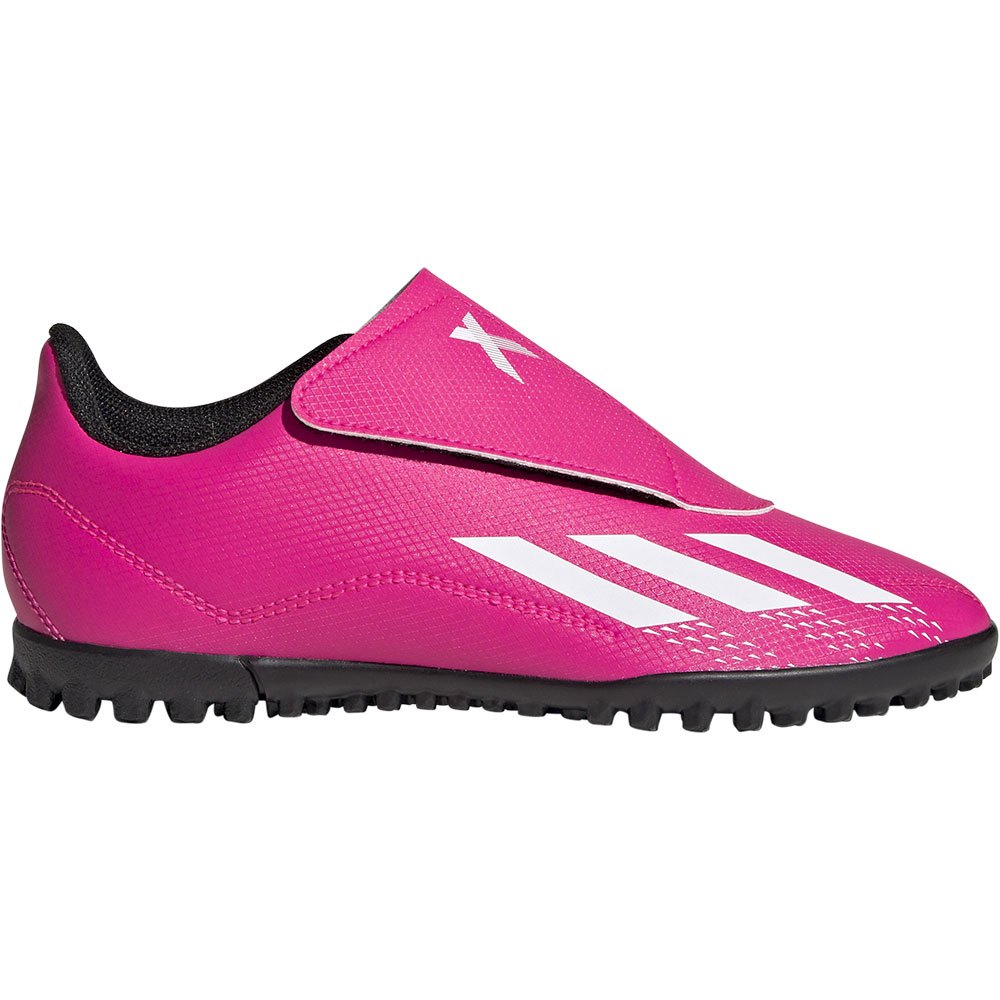 Adidas X Speedportal.4 Vel Tf Kids Football Boots Rosa EU 35 1/2 von Adidas