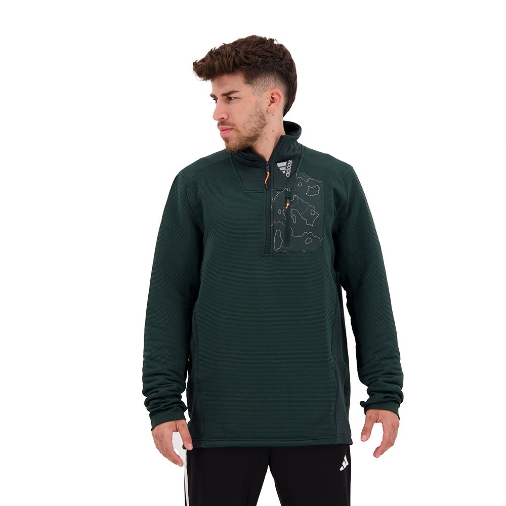 Adidas X-city Sweatshirt Grün L / Regular Mann von Adidas