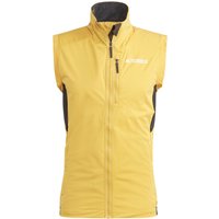 Adidas XPR XC Vest Men Herren Weste gelb,preloved yellow von Adidas