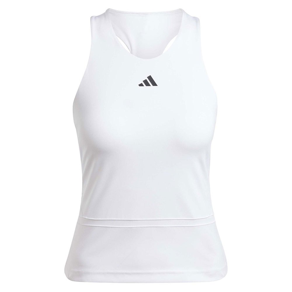 Adidas Y Mid Sleeveless T-shirt Weiß L Frau von Adidas