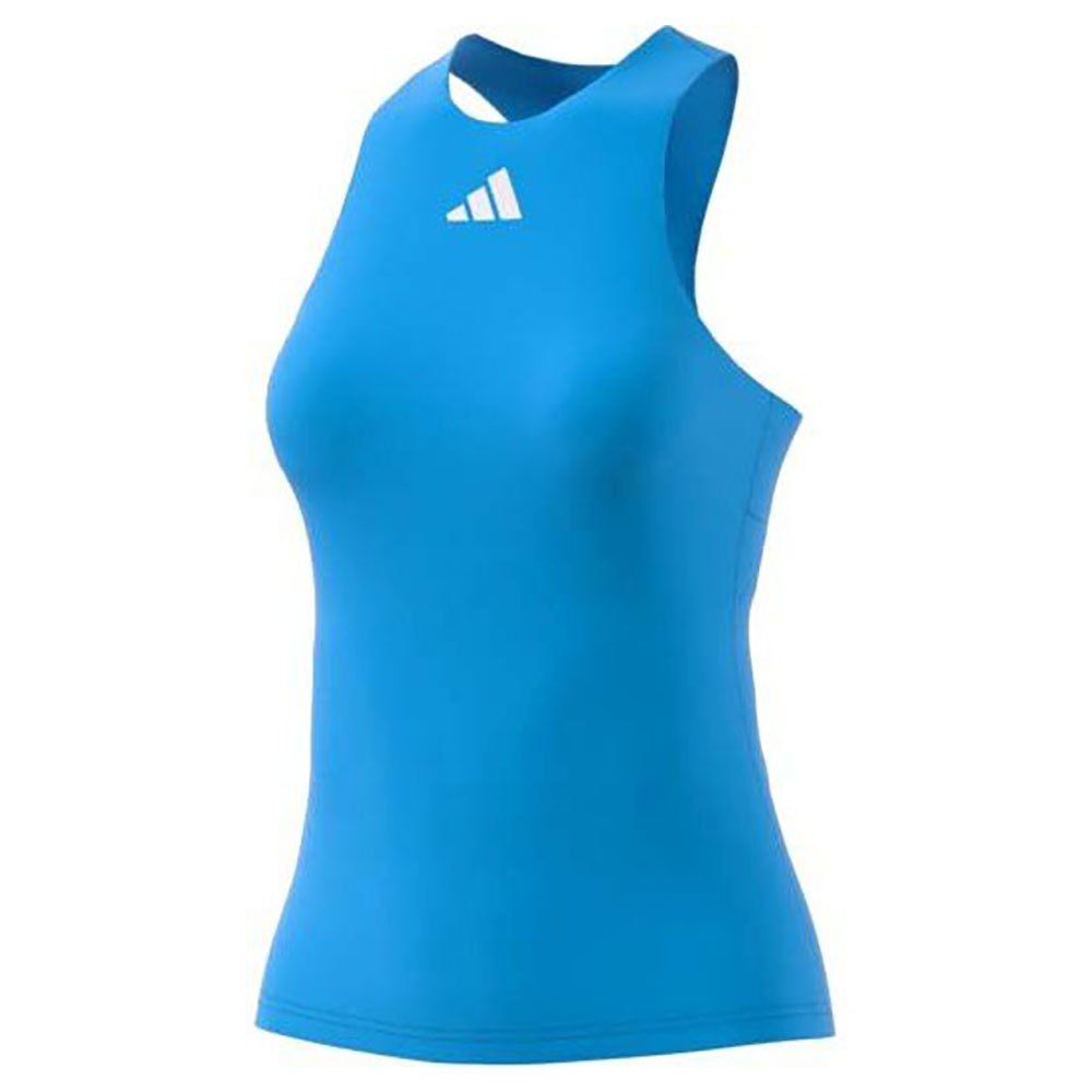 Adidas Y-tank Sleeveless T-shirt Blau L Frau von Adidas