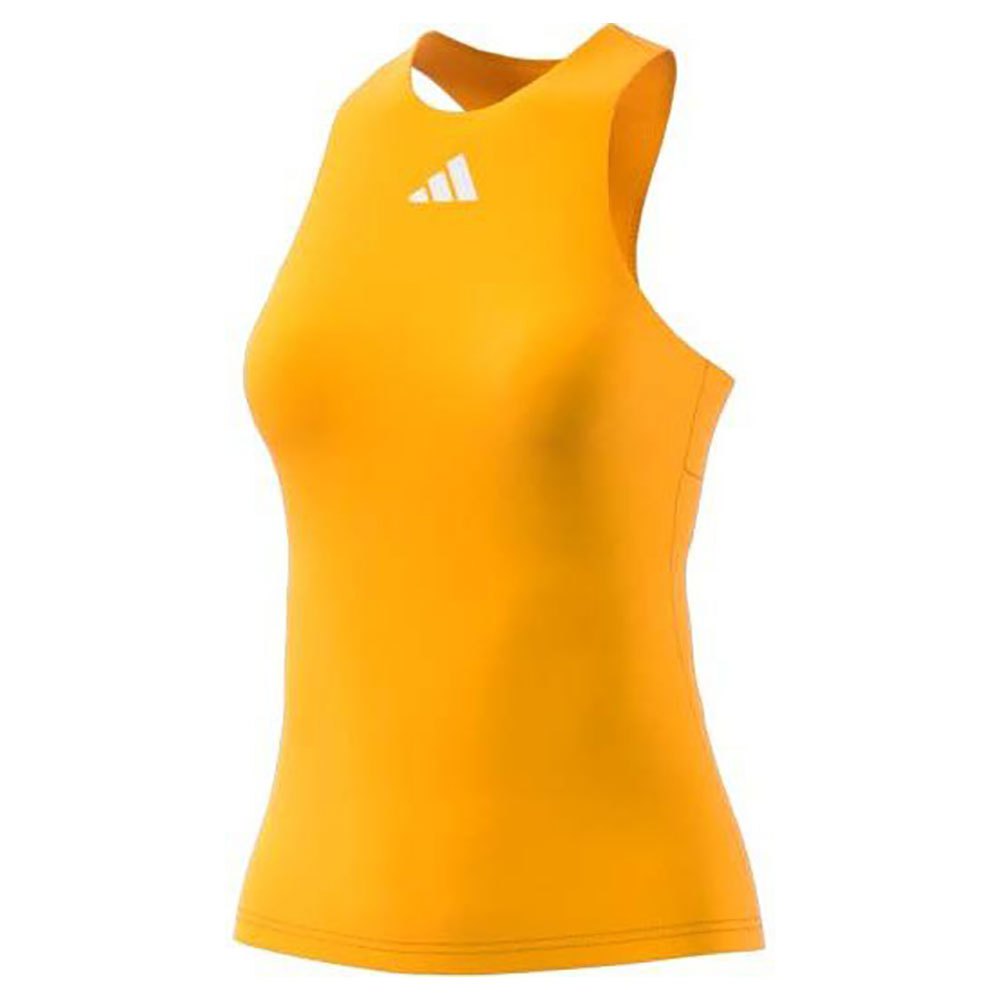 Adidas Y-tank Sleeveless T-shirt Orange M Frau von Adidas