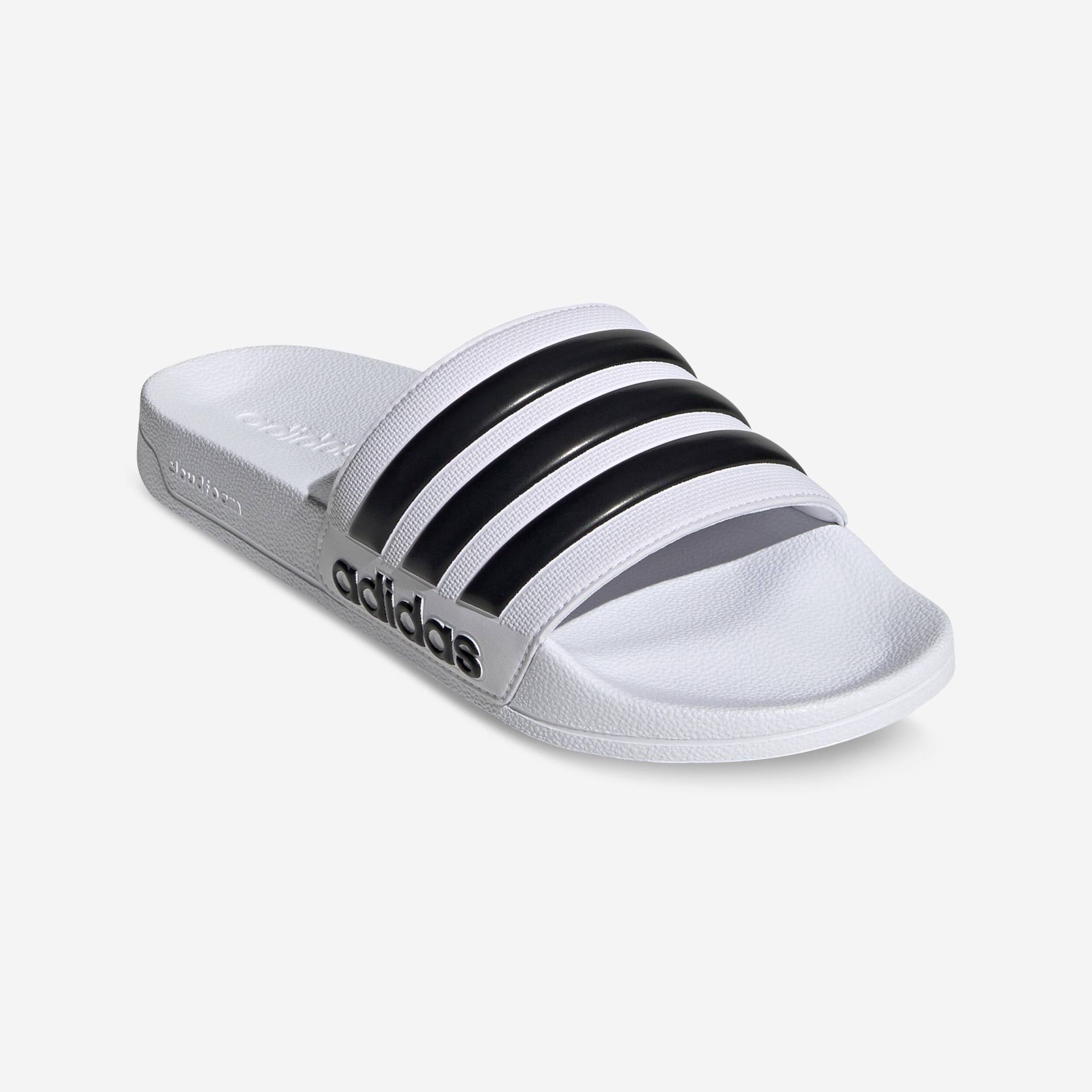 Badelatschen Adilette Shower - weiß von Adidas