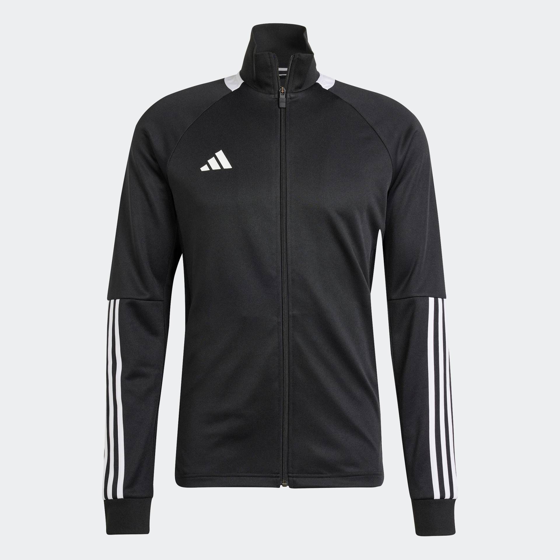 Damen/Herren Fussball Trainingsjacke - ADIDAS Sereno schwarz von Adidas