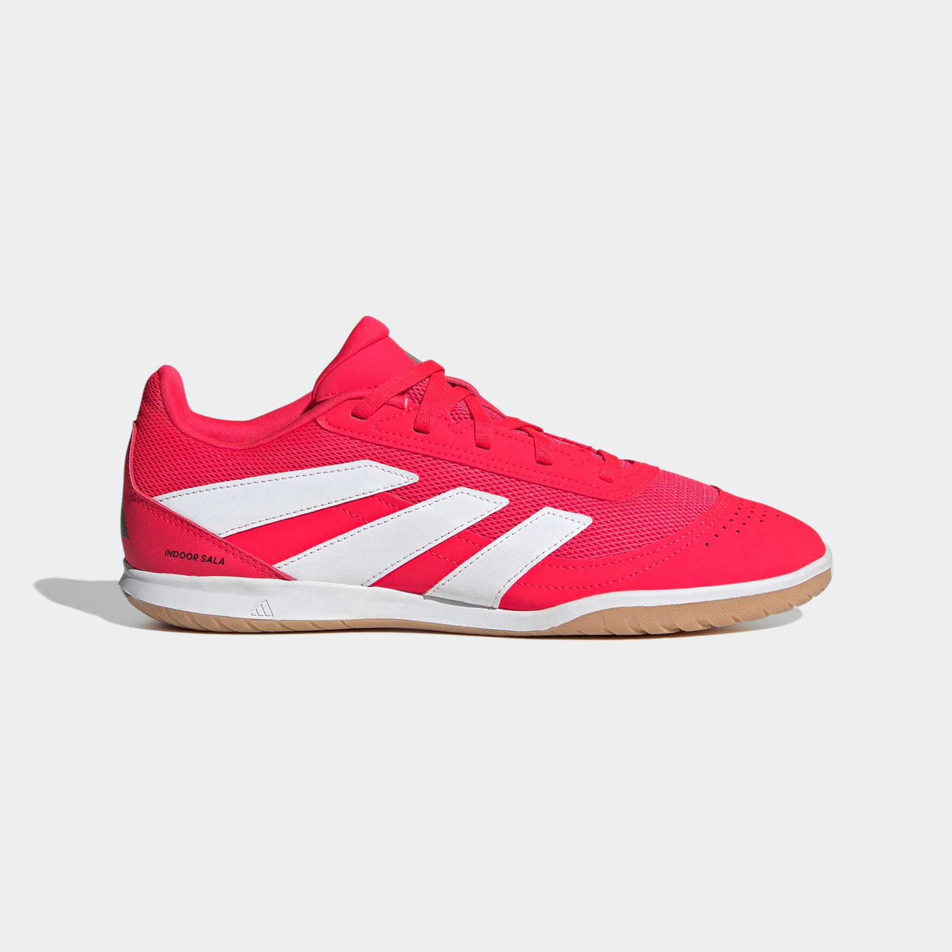 Damen/Herren Fußballschuhe Futsal - ADIDAS Predator Club rot von Adidas