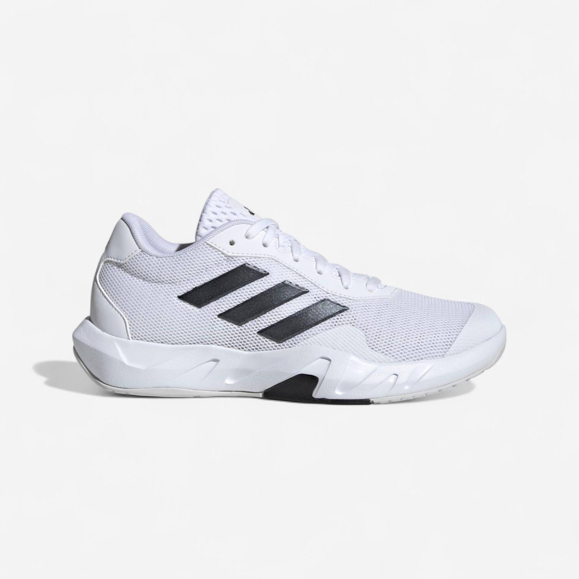 Fitnessschuhe Damen - Amplimove weiß/schwarz von Adidas