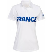 Frankreich adidas Condivo Classic Damen Basketball Polo-Shirt BQ4442 von Adidas
