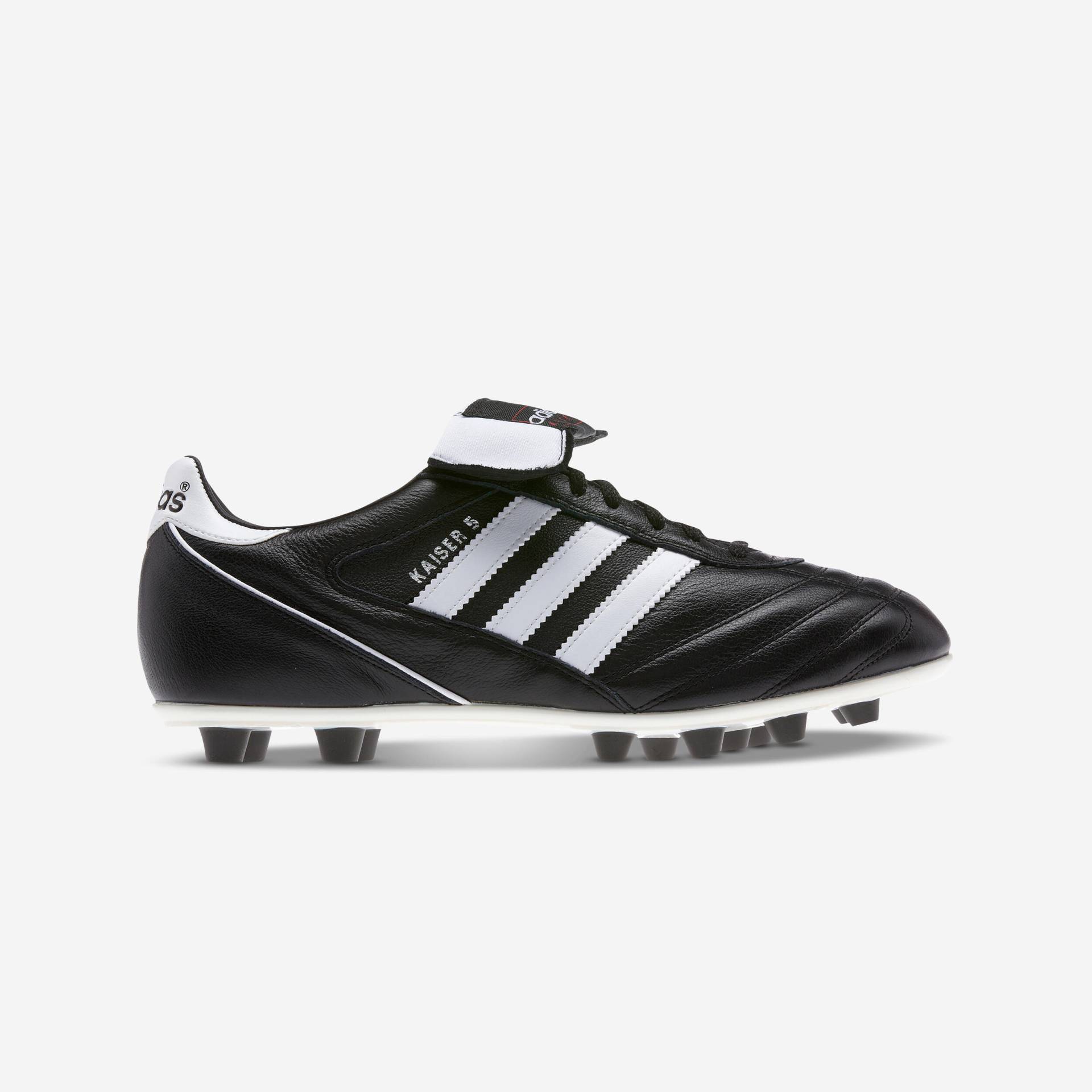 Damen/Herren Fussball Nockenschuhe FG - ADIDAS Kaiser 5 Liga schwarz/weiss von Adidas