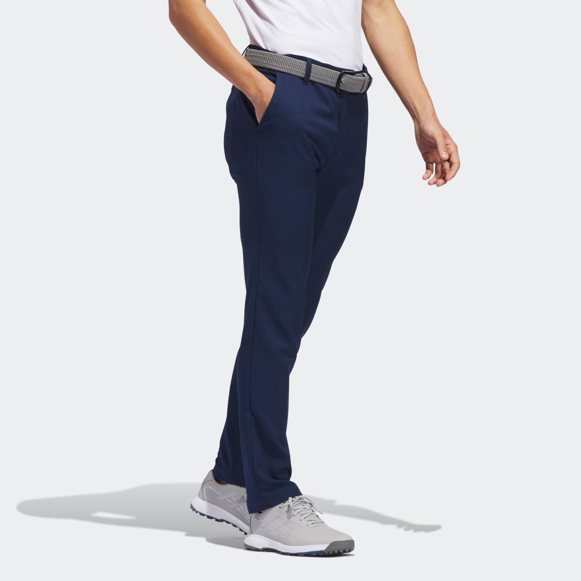 Herren Golf Hose - ADIDAS marineblau von Adidas