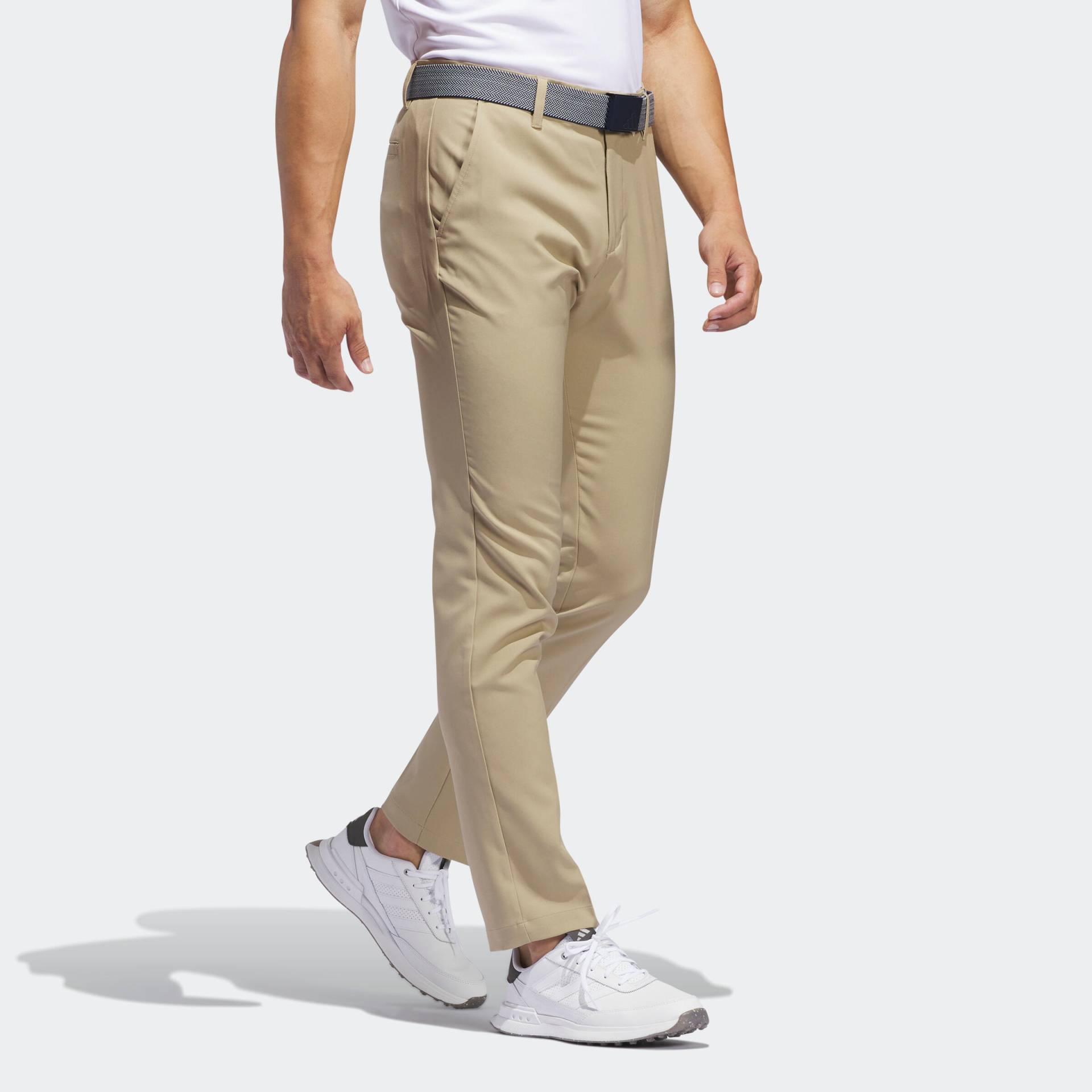 Herren Golfhose - ADIDAS beige von Adidas
