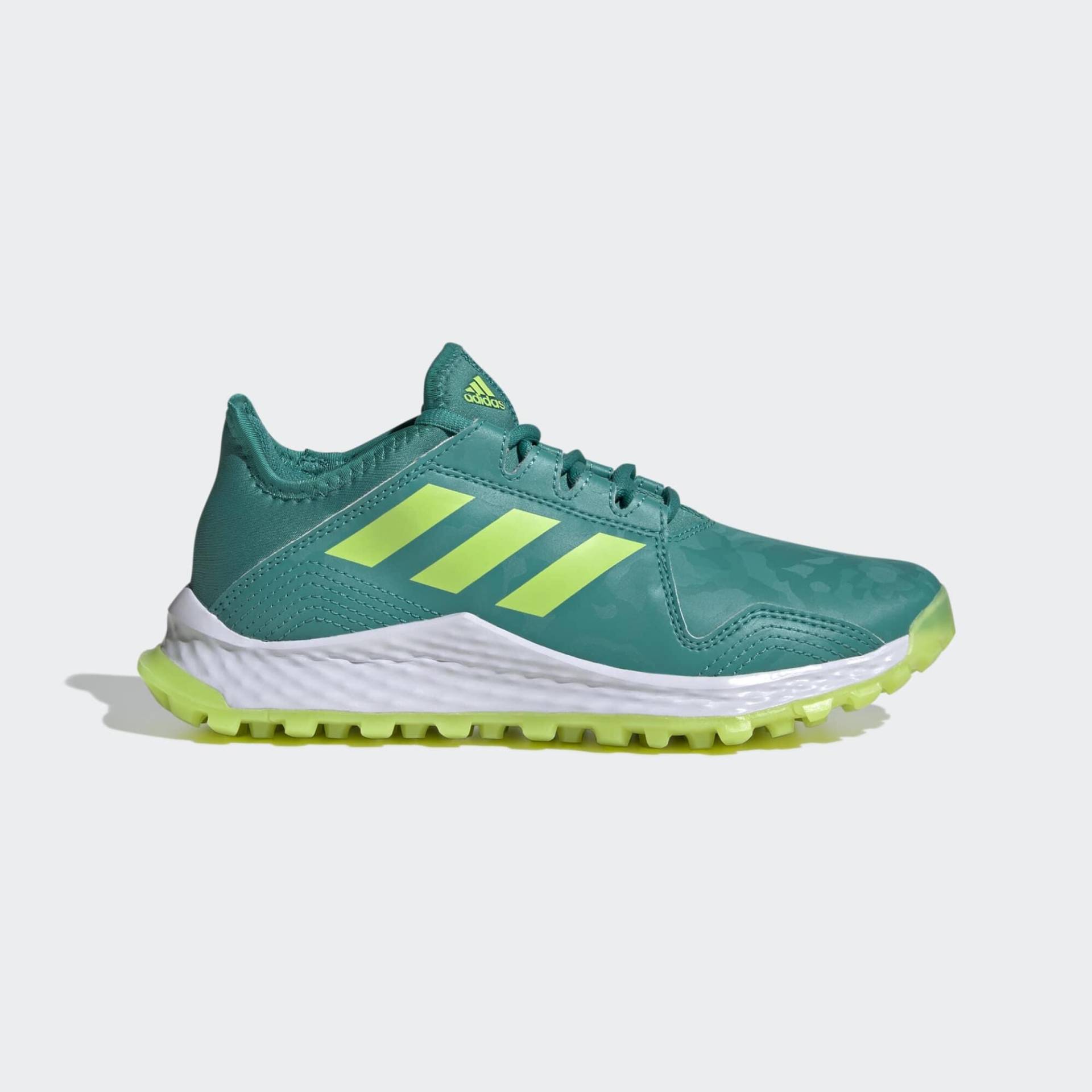 Kinder Feldhockeyschuhe - Youngstar ADIDAS grün von Adidas
