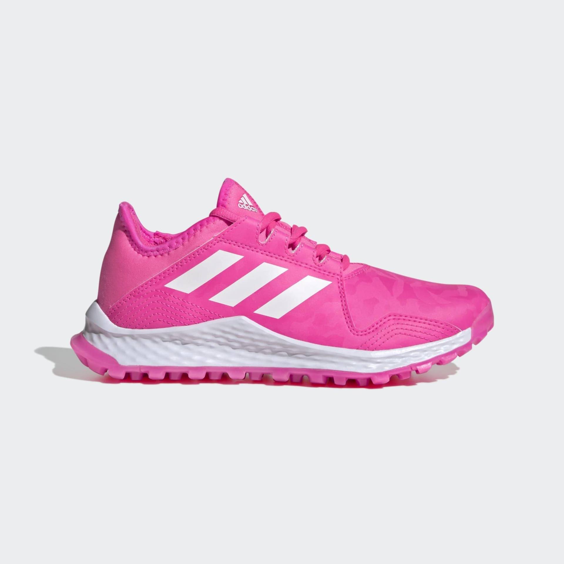 Kinder Feldhockeyschuhe - ADIDAS Youngstar rosa von Adidas