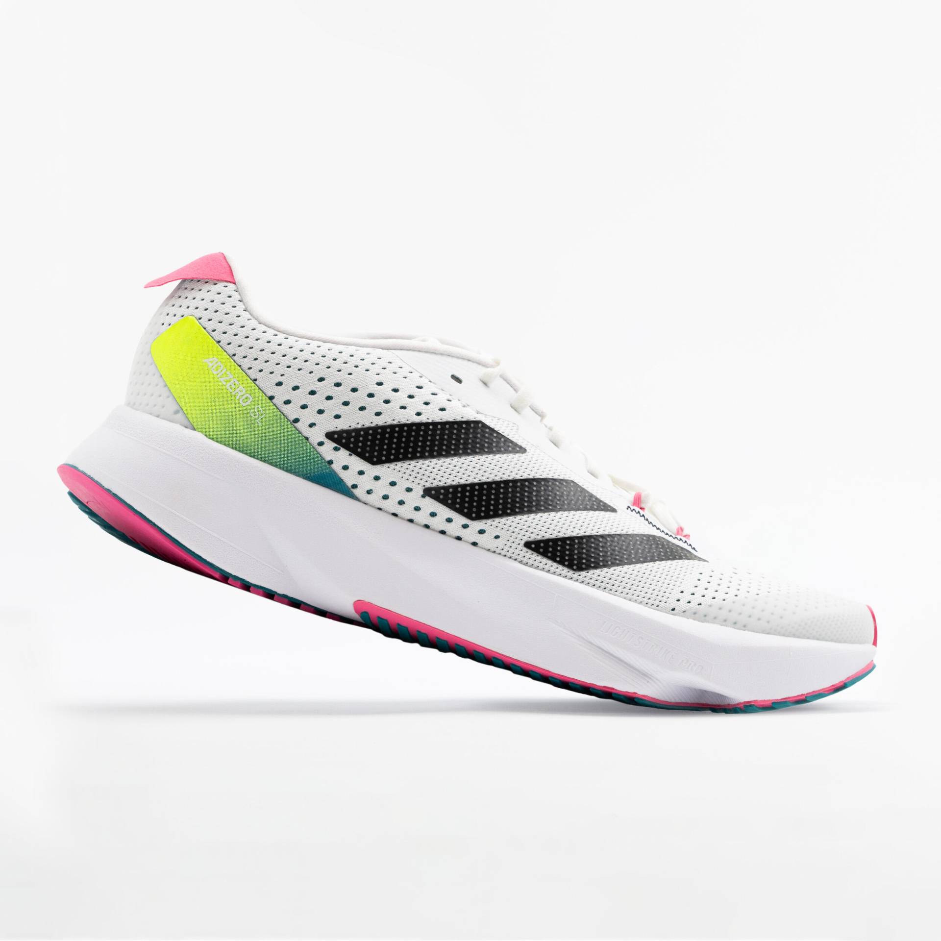 Laufschuhe Damen - ADIDAS Adizero SL weiss von Adidas