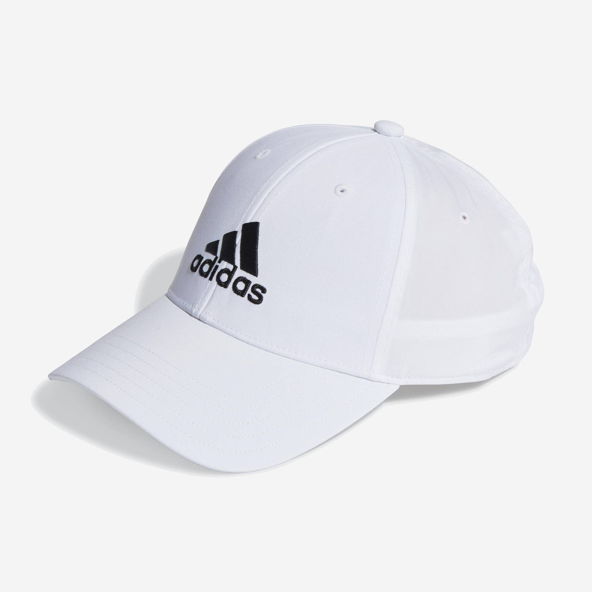 Schirmmütze Tennis-Cap - ADIDAS weiss von Adidas
