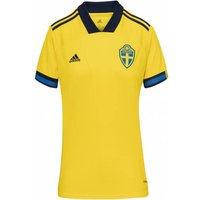 Schweden adidas Damen Heim Trikot FH7614 von Adidas