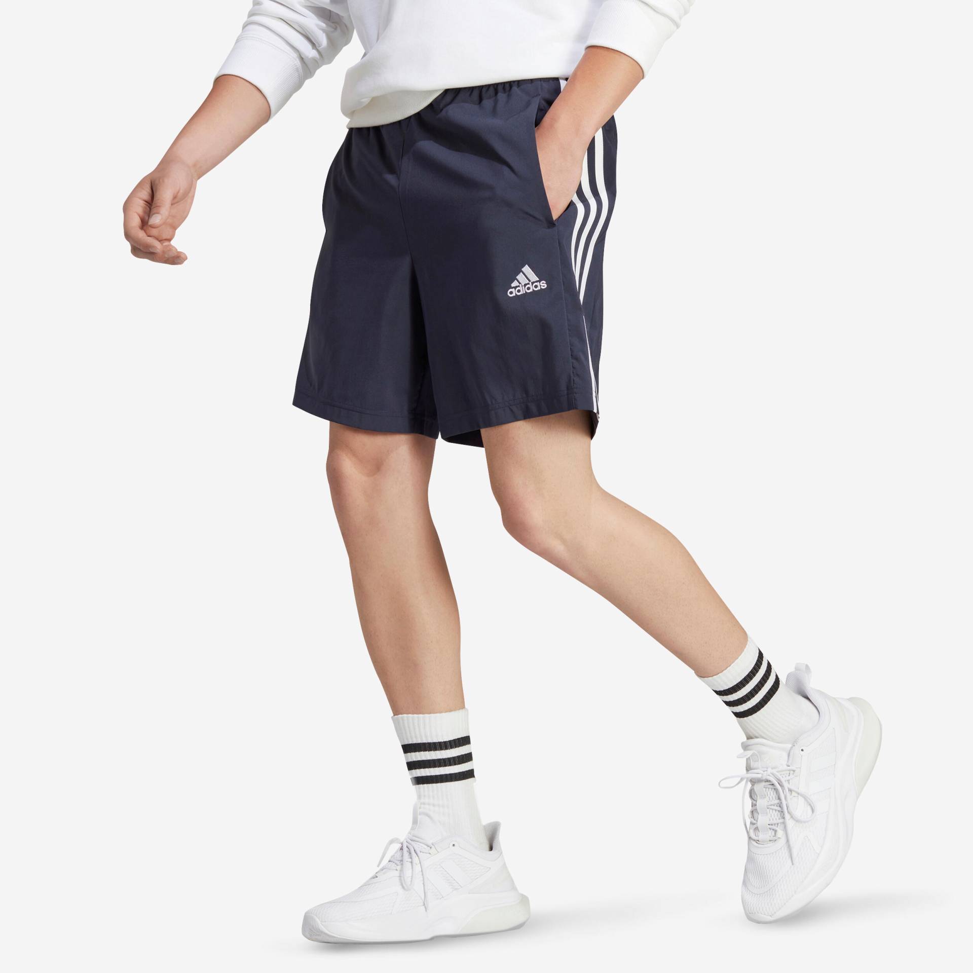 ADIDAS Shorts Herren - blau von Adidas