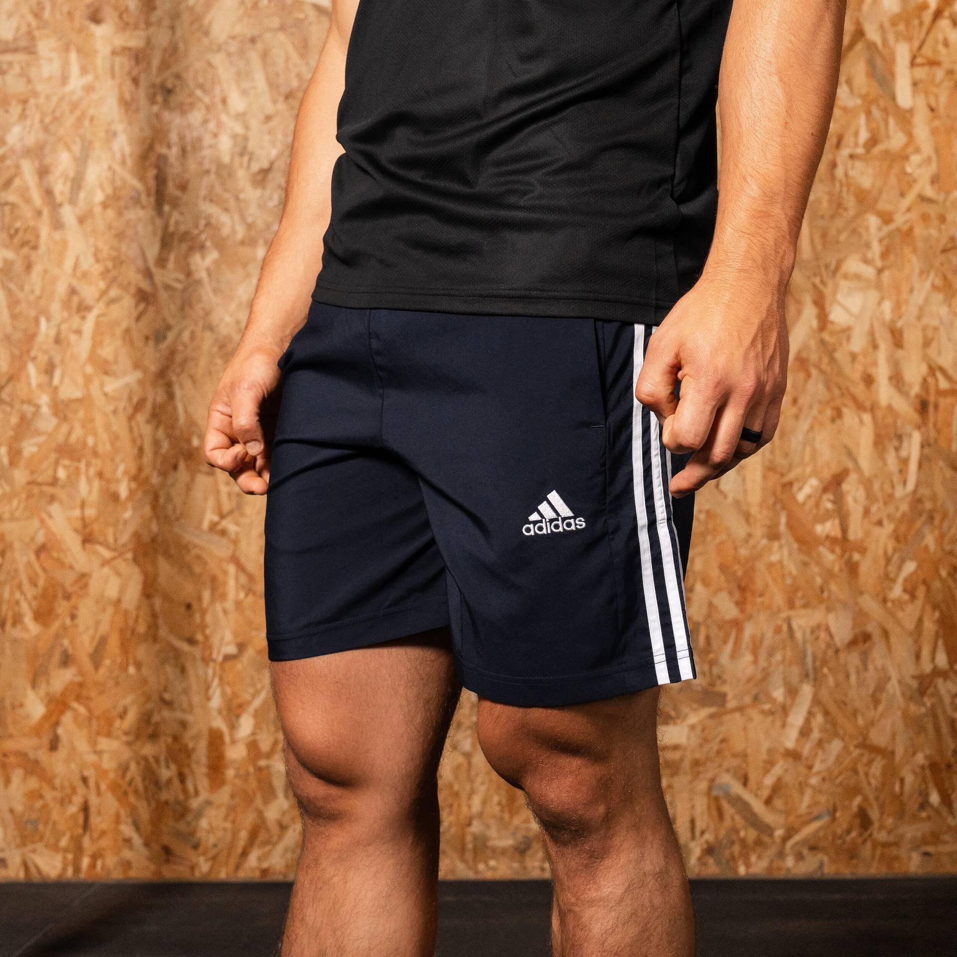 ADIDAS Shorts Herren - blau von Adidas