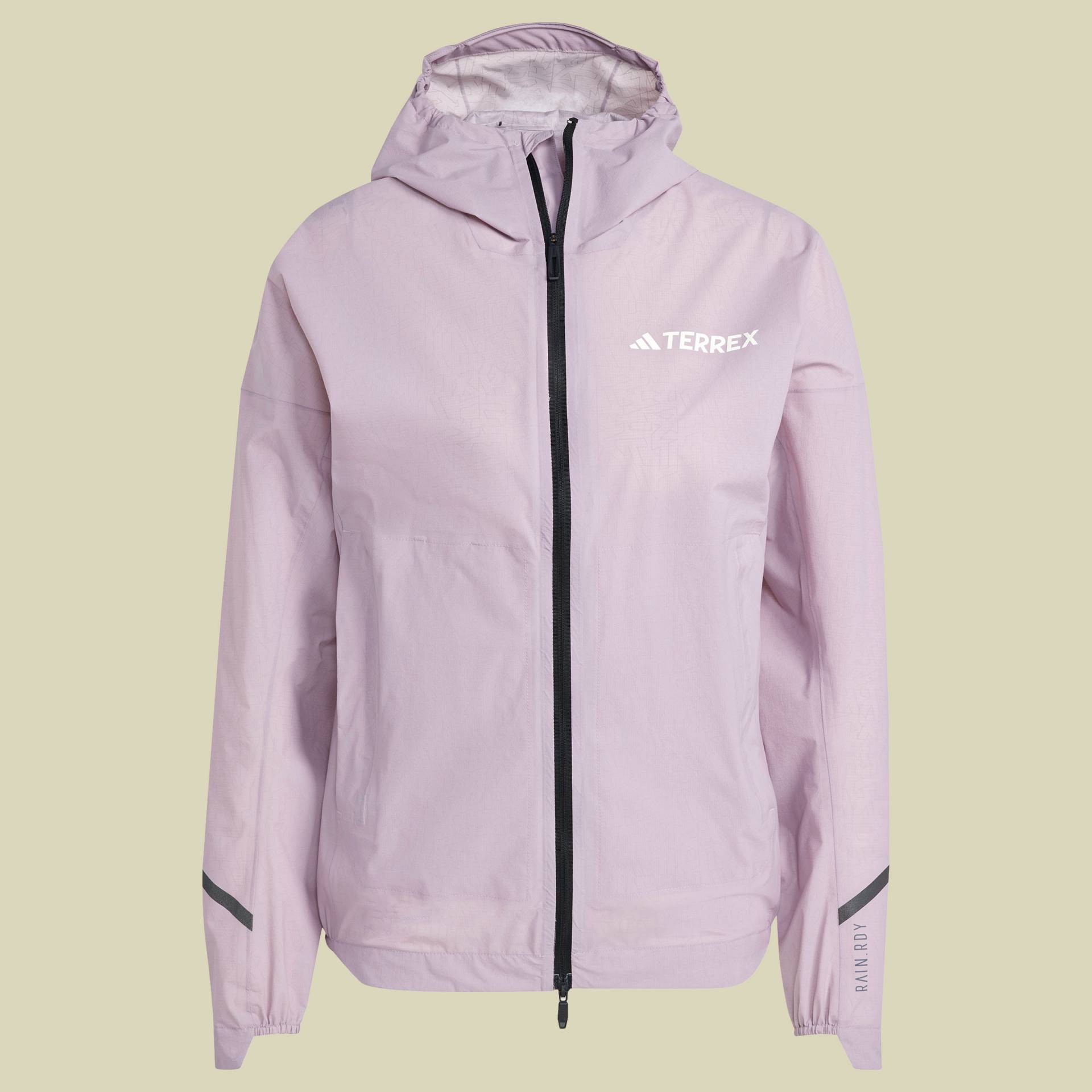 Terrex Xperior Light Rain Jacket Women S lila von Adidas