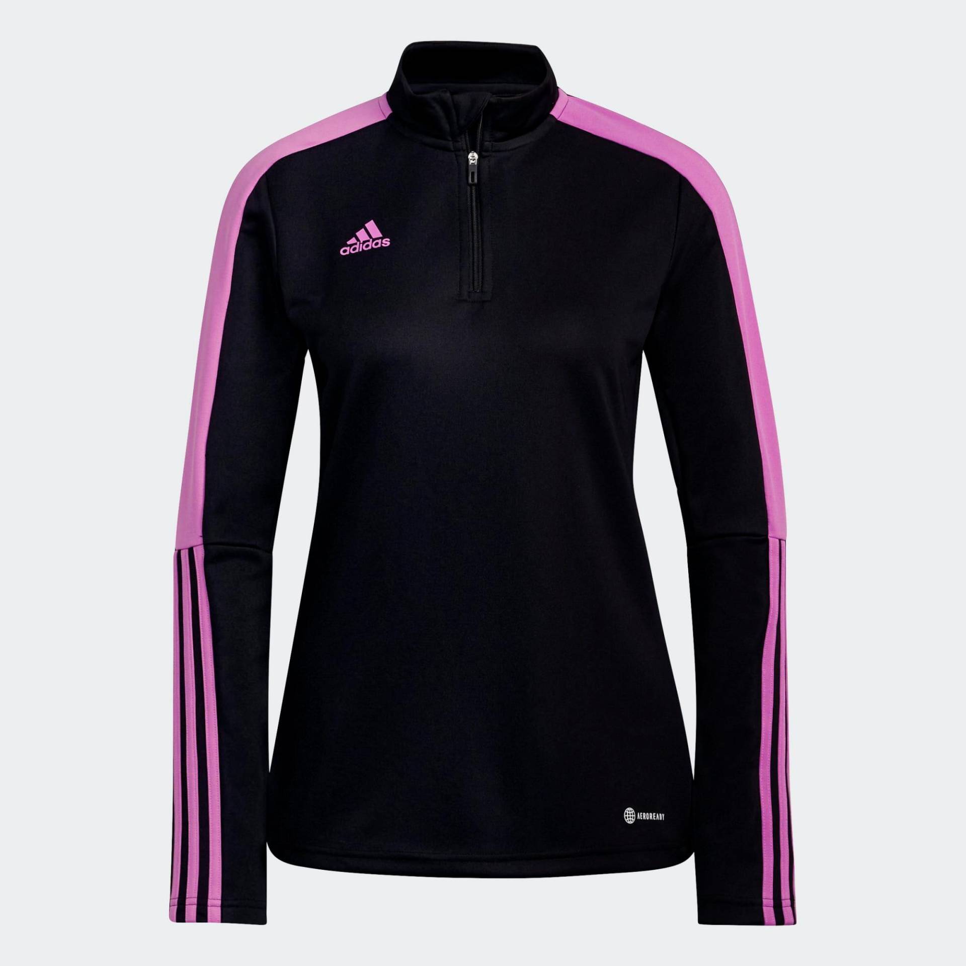 Trainingsjacke Fussball adidas Tiro Damen/Herren schwarz von Adidas