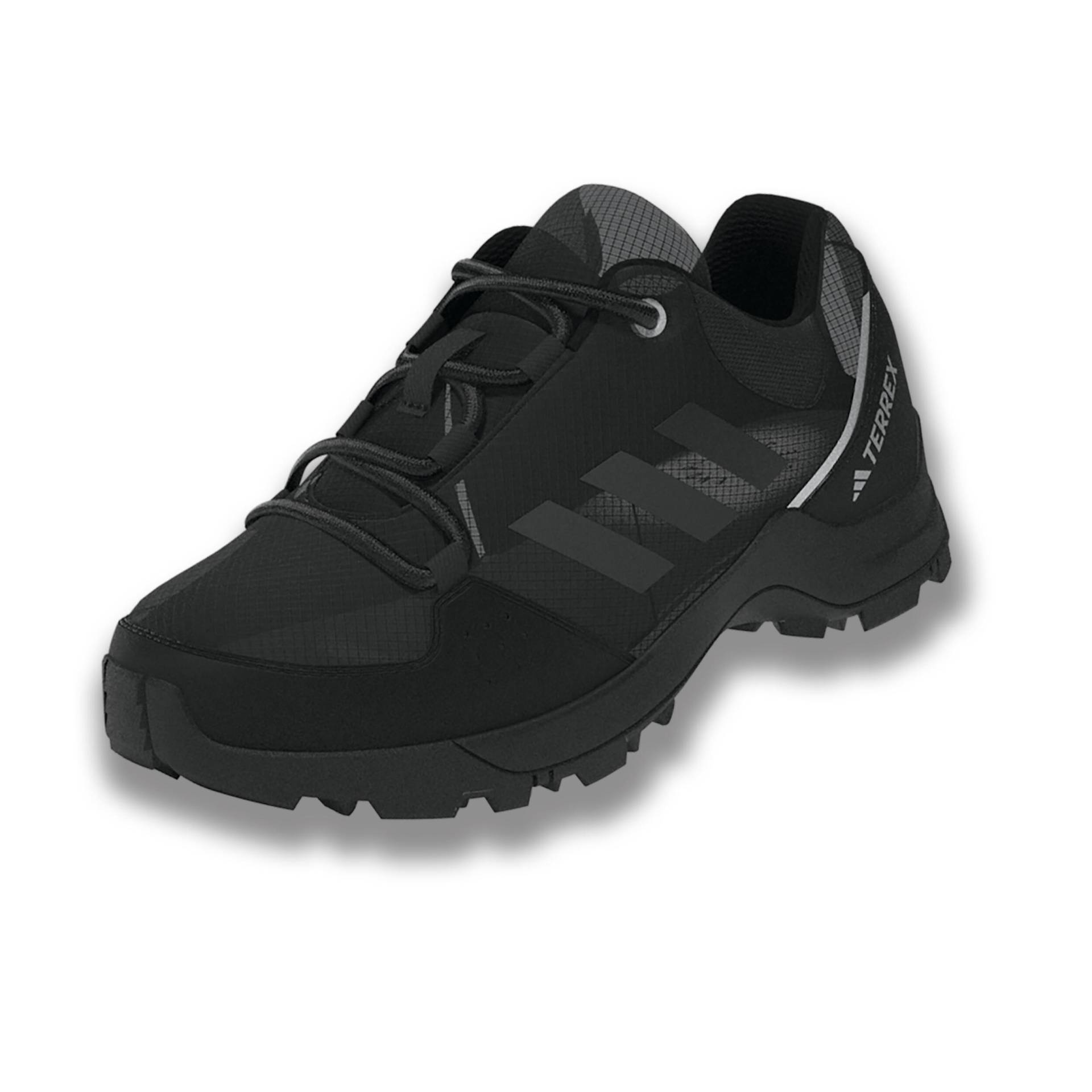 Wanderschuhe Kinder niedrig Gr. 30-38 - Adidas Hyperhiker schwarz von Adidas