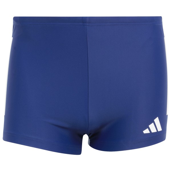 adidas - 3 Stripes Bold Boxer - Badehose Gr 4 blau von Adidas