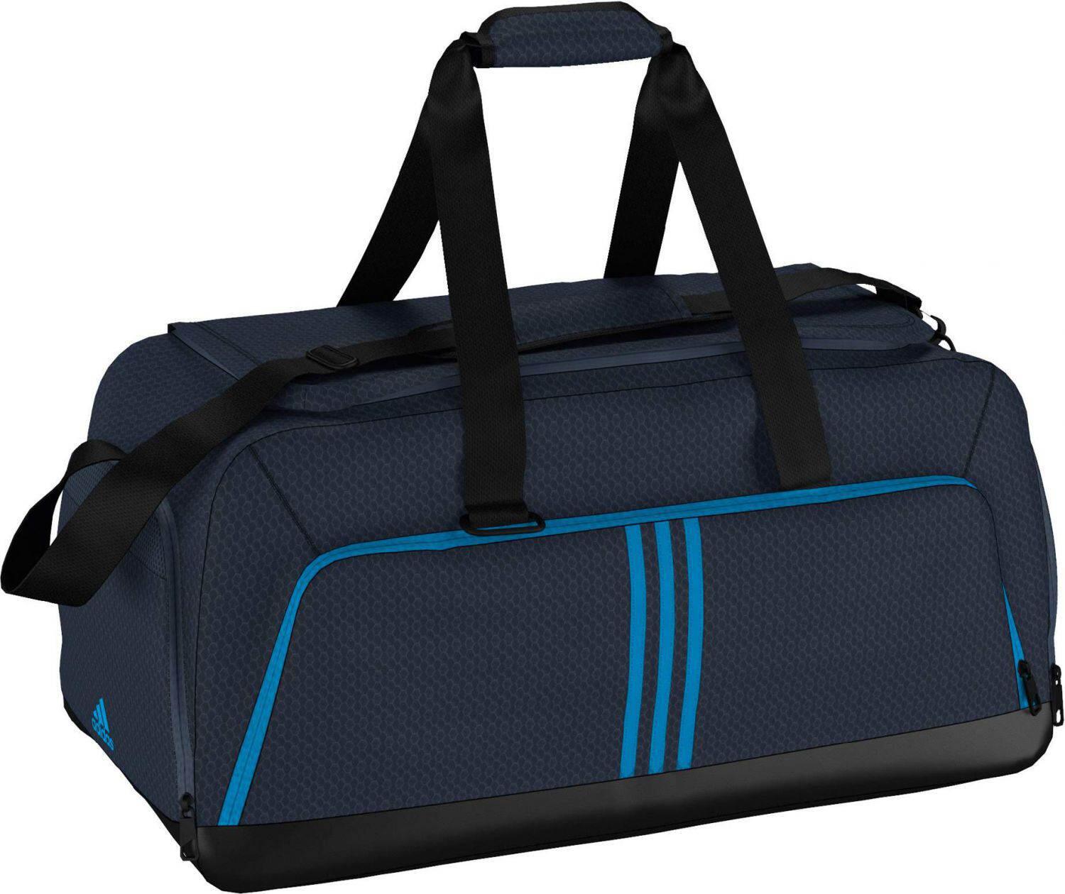 adidas 3 Stripes Essentials Teambag S Sporttasche (rich blue f14/solar blue2 s14/solar blue2 s14) von Adidas