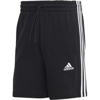 adidas 3 Stripes French Terry Shorts Herren in schwarz, Größe: M von Adidas