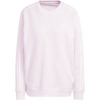 adidas 3 Stripes French Terry Sweatshirt Damen in rosa, Größe: S von Adidas