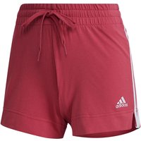 adidas 3-Stripes Shorts Damen in pink von Adidas