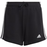 adidas 3-Stripes Shorts Mädchen in schwarz, Größe: 140 von Adidas