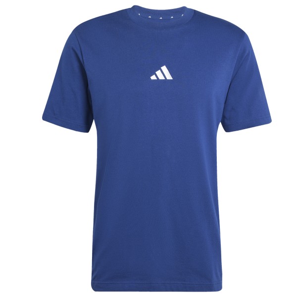 adidas - 3 Stripes Single Jersey Tee - T-Shirt Gr 3XL blau von Adidas
