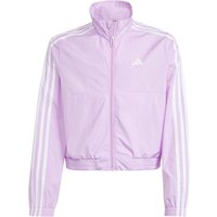 adidas 3-Stripes Trainingsjacke Mädchen in rosa von Adidas