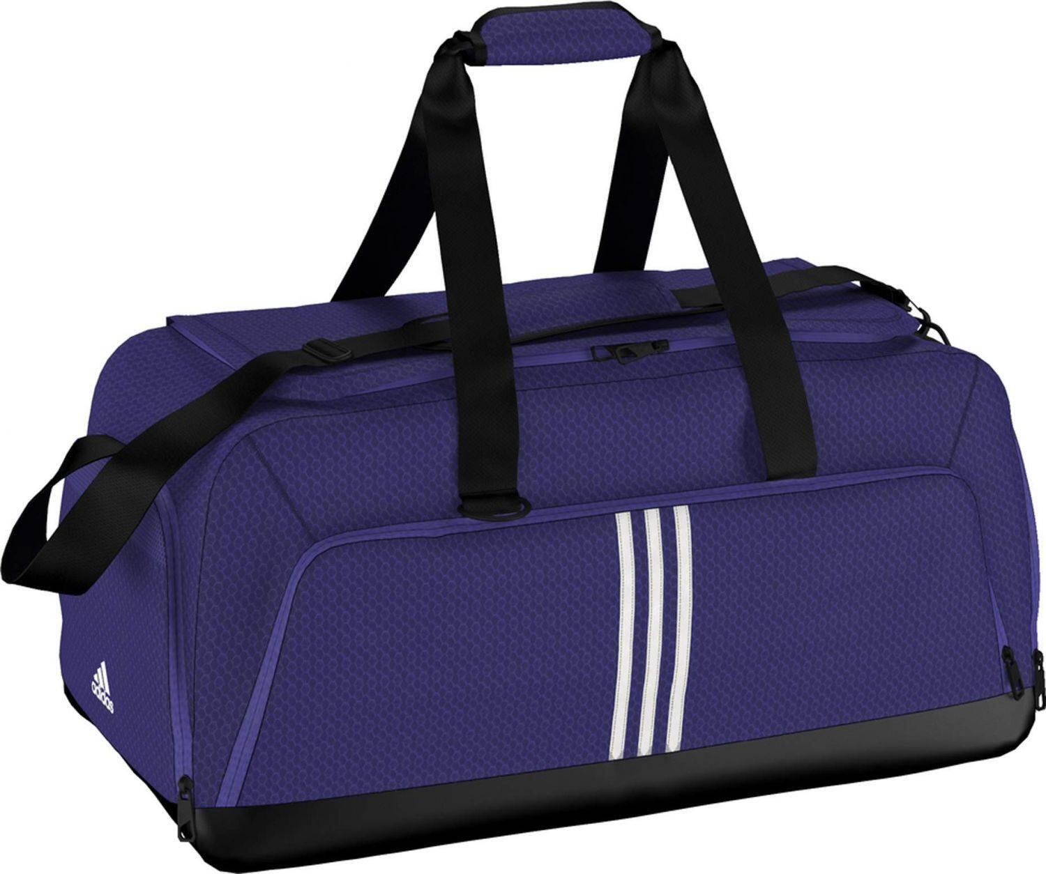adidas 3S Performance Teambag M Sporttasche (night flash s15/white/black/white) von Adidas