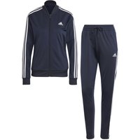 adidas 8 Stripes Trainingsanzug Damen in dunkelblau, Größe: L von Adidas